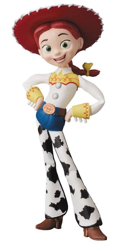 DISNEY PIXAR TOY STORY JESSIE UDF FIG SERIES 6