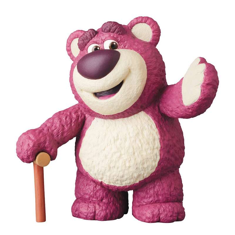DISNEY PIXAR TOY STORY LOTS-O-HUGGIN BEAR UDF FIG SERIES 6 (