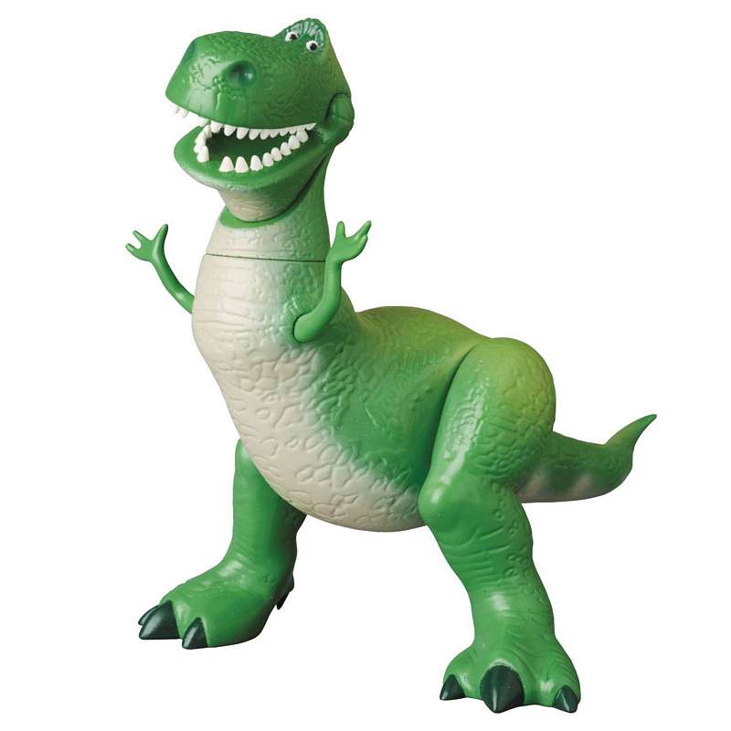 DISNEY PIXAR TOY STORY REX UDF FIG SERIES 6