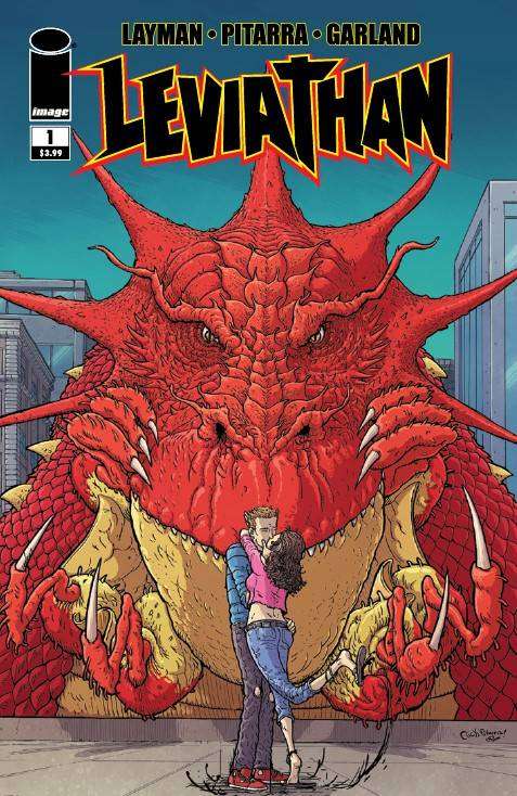 LEVIATHAN #1 CVR A PITTARA & GARLAND (MR)