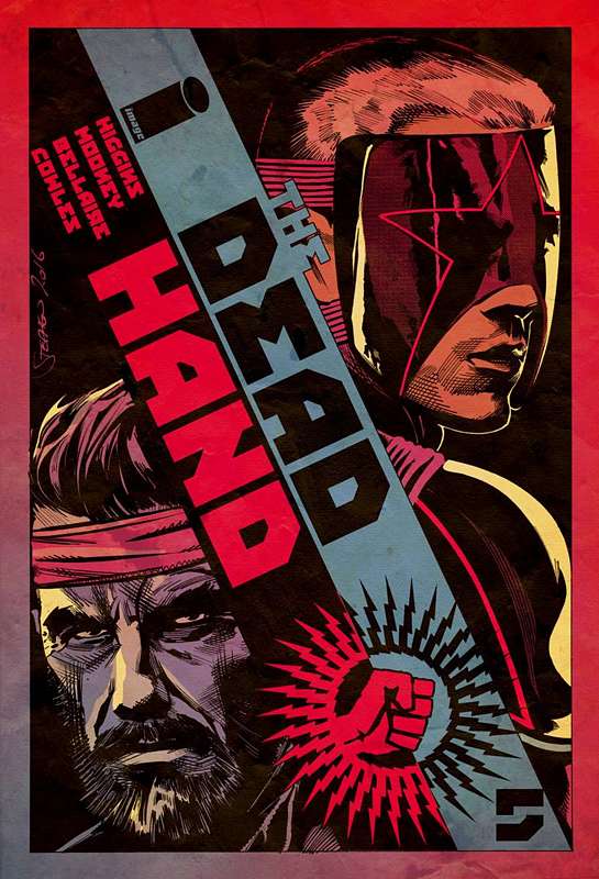 DEAD HAND #5 (MR)