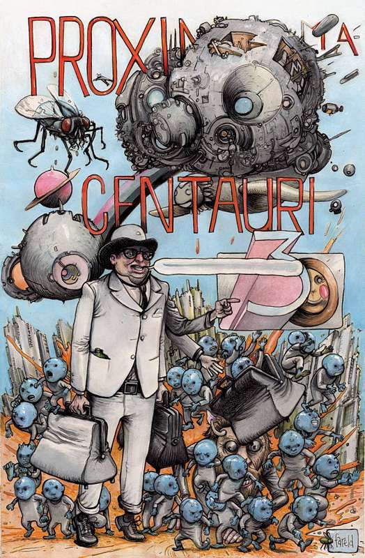 PROXIMA CENTAURI #3 (OF 6)