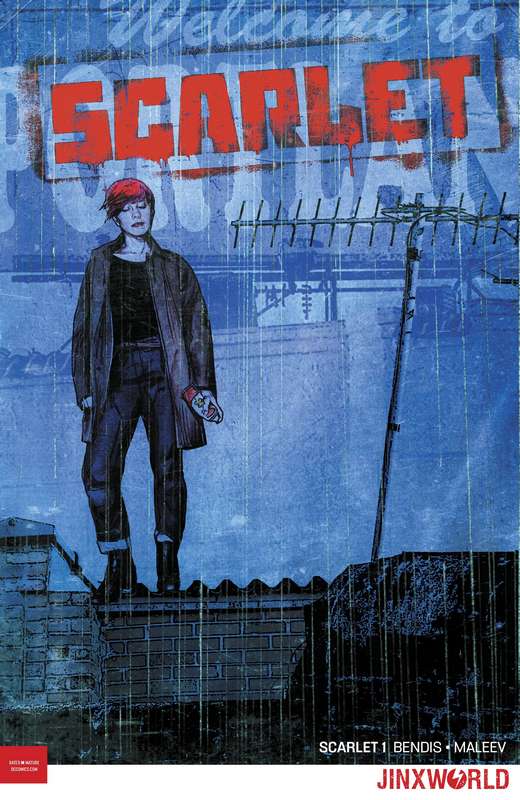 SCARLET #1 (OF 5) VARIANT ED (MR)