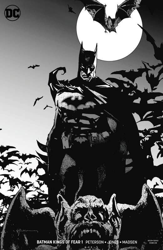 BATMAN KINGS OF FEAR #1 (OF 6) VARIANT ED