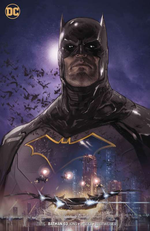 BATMAN #53 VARIANT ED
