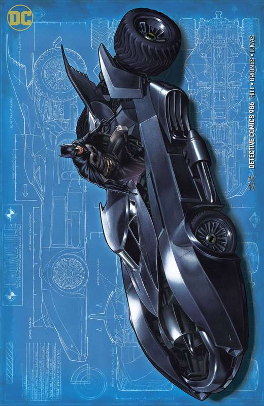 DETECTIVE COMICS #986 VARIANT ED
