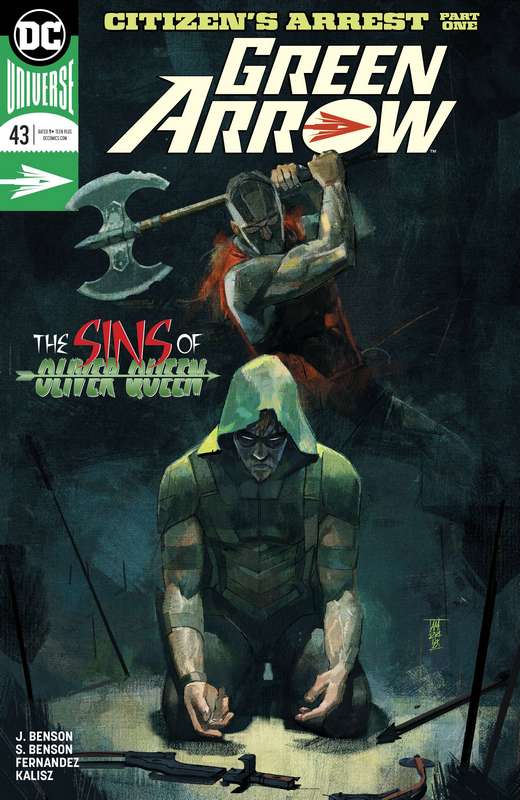 GREEN ARROW #43