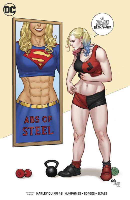 HARLEY QUINN #48 VARIANT ED