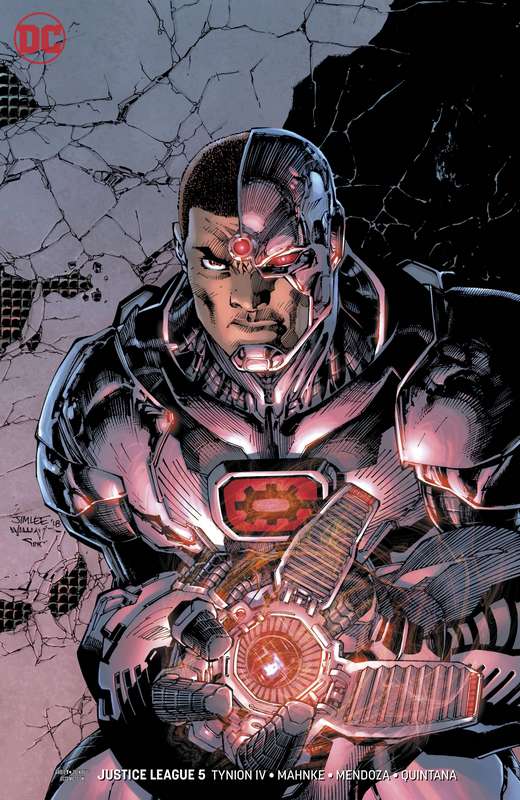 JUSTICE LEAGUE #5 VARIANT ED