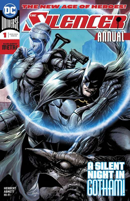 SILENCER ANNUAL #1
