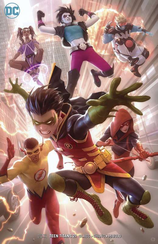 TEEN TITANS #21 VARIANT ED