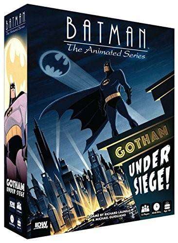 BATMAN ANIMATED SERIES GOTHAM UNDER SIEGE GAME
