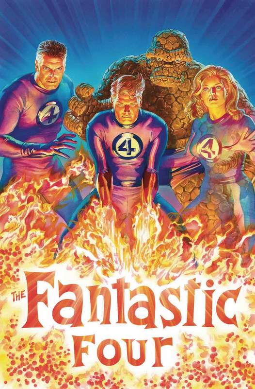 FANTASTIC FOUR #1 1:50 ROSS VARIANT