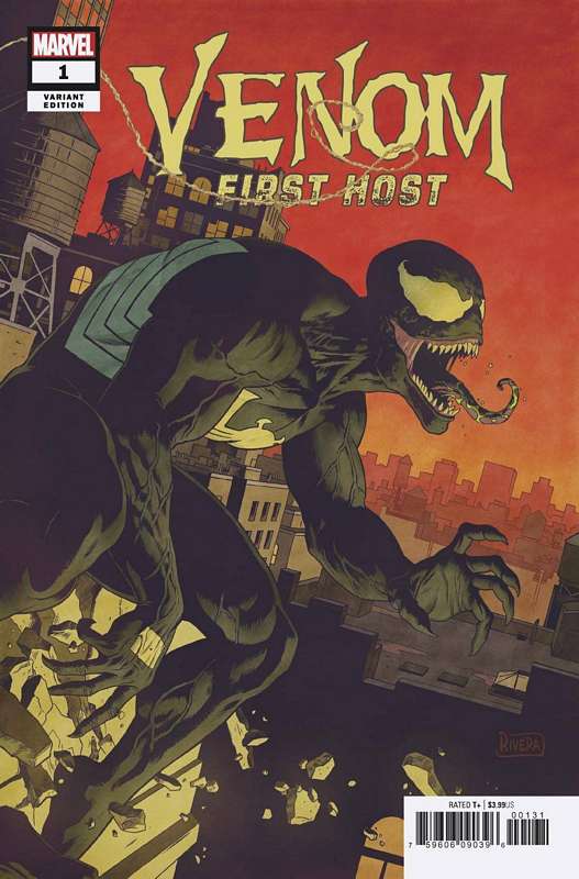 VENOM FIRST HOST #1 (OF 5) RIVERA VARIANT