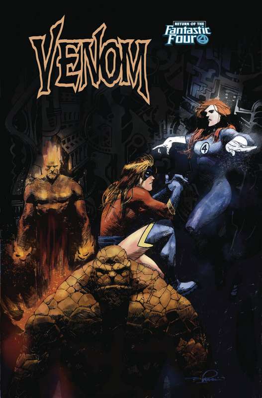 VENOM #5 ZAFFINO RETURN OF FANTASTIC FOUR VARIANT