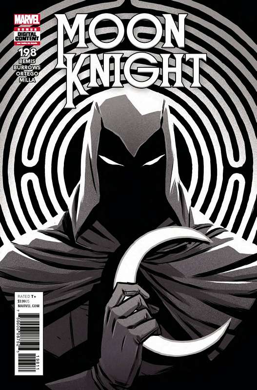 MOON KNIGHT #198