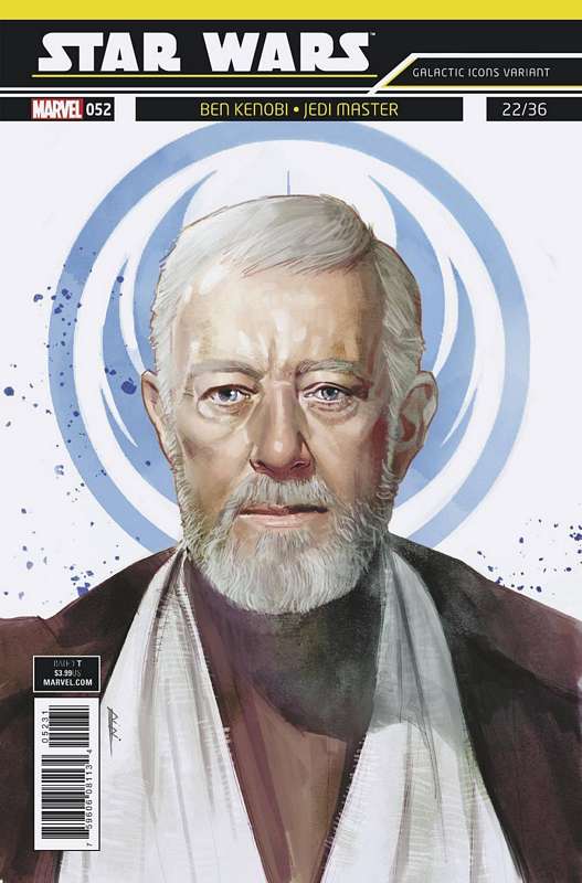 STAR WARS #52 REIS GALACTIC ICON VARIANT