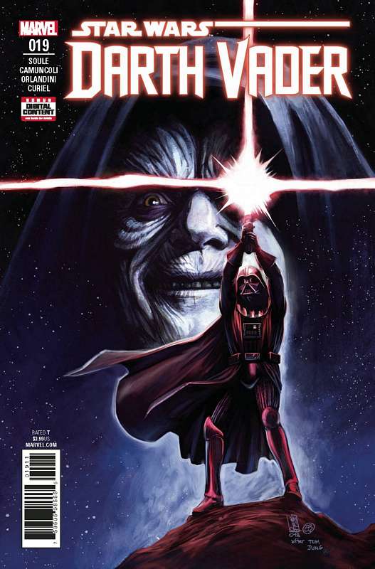 STAR WARS DARTH VADER #19