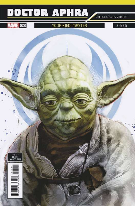 STAR WARS DOCTOR APHRA #23 REIS GALACTIC ICON VARIANT