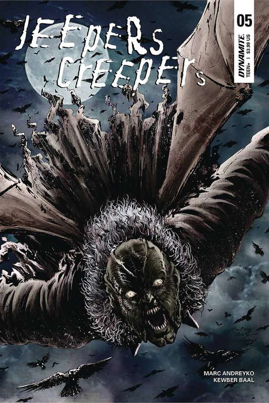 JEEPERS CREEPERS #5 CVR B BAAL
