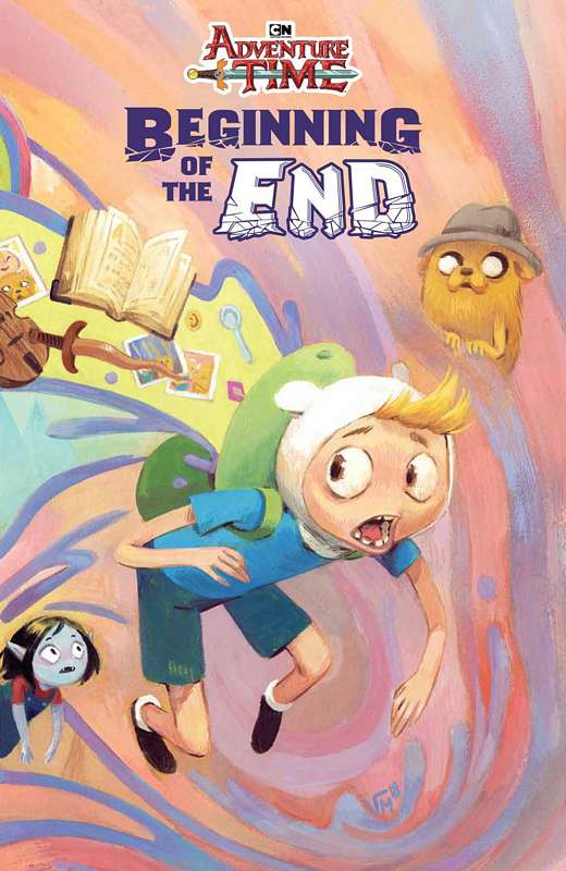 ADVENTURE TIME BEGINNING OF END TP