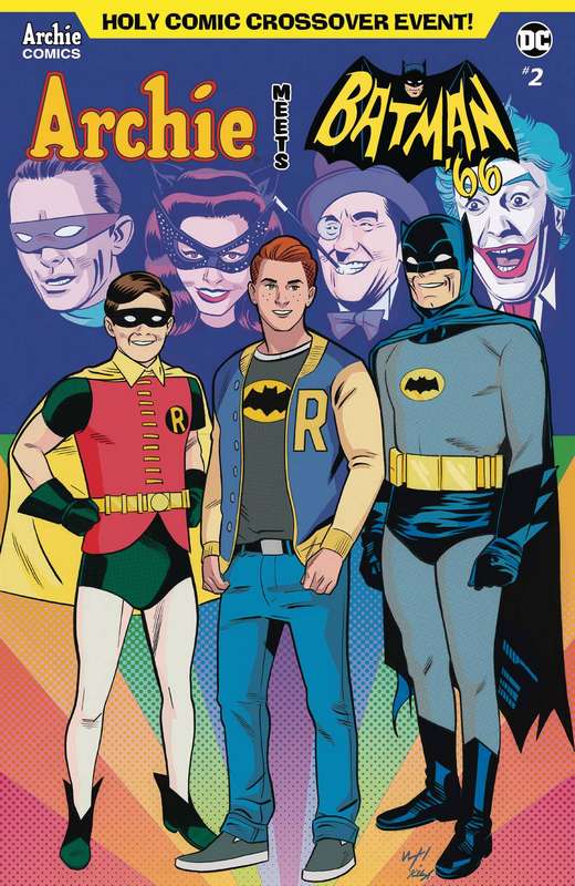 ARCHIE MEETS BATMAN 66 #2 CVR E TORRES & FITZPATRICK