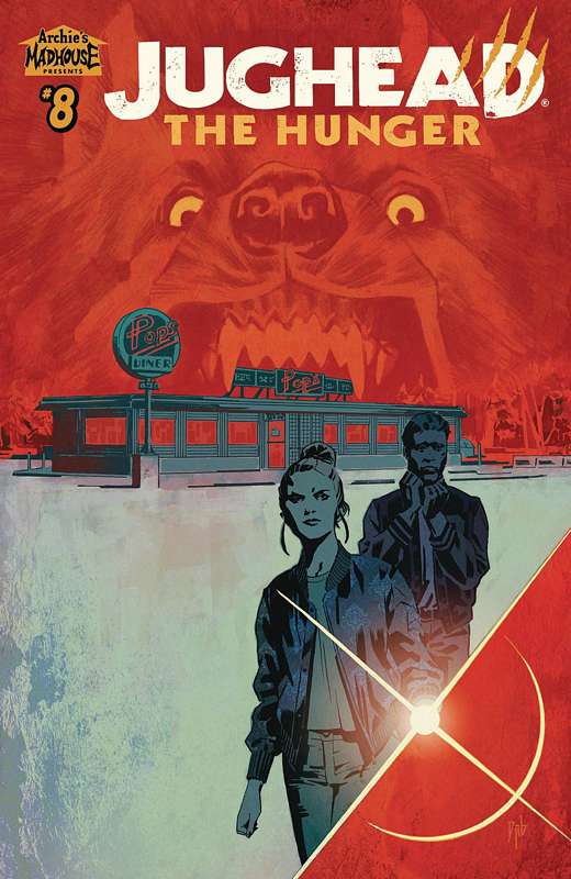 JUGHEAD THE HUNGER #8 CVR B MORRISSETTE PHAN (MR)