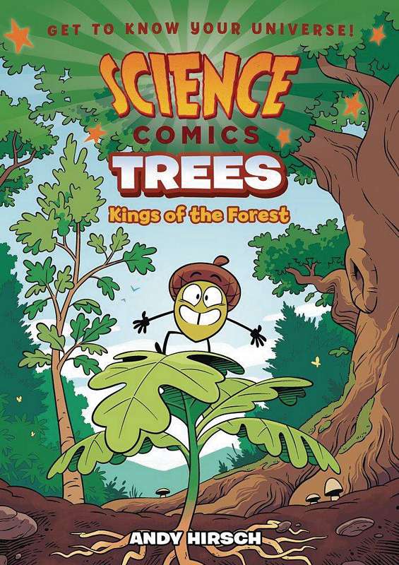 SCIENCE COMICS TREES HARDCOVER GN