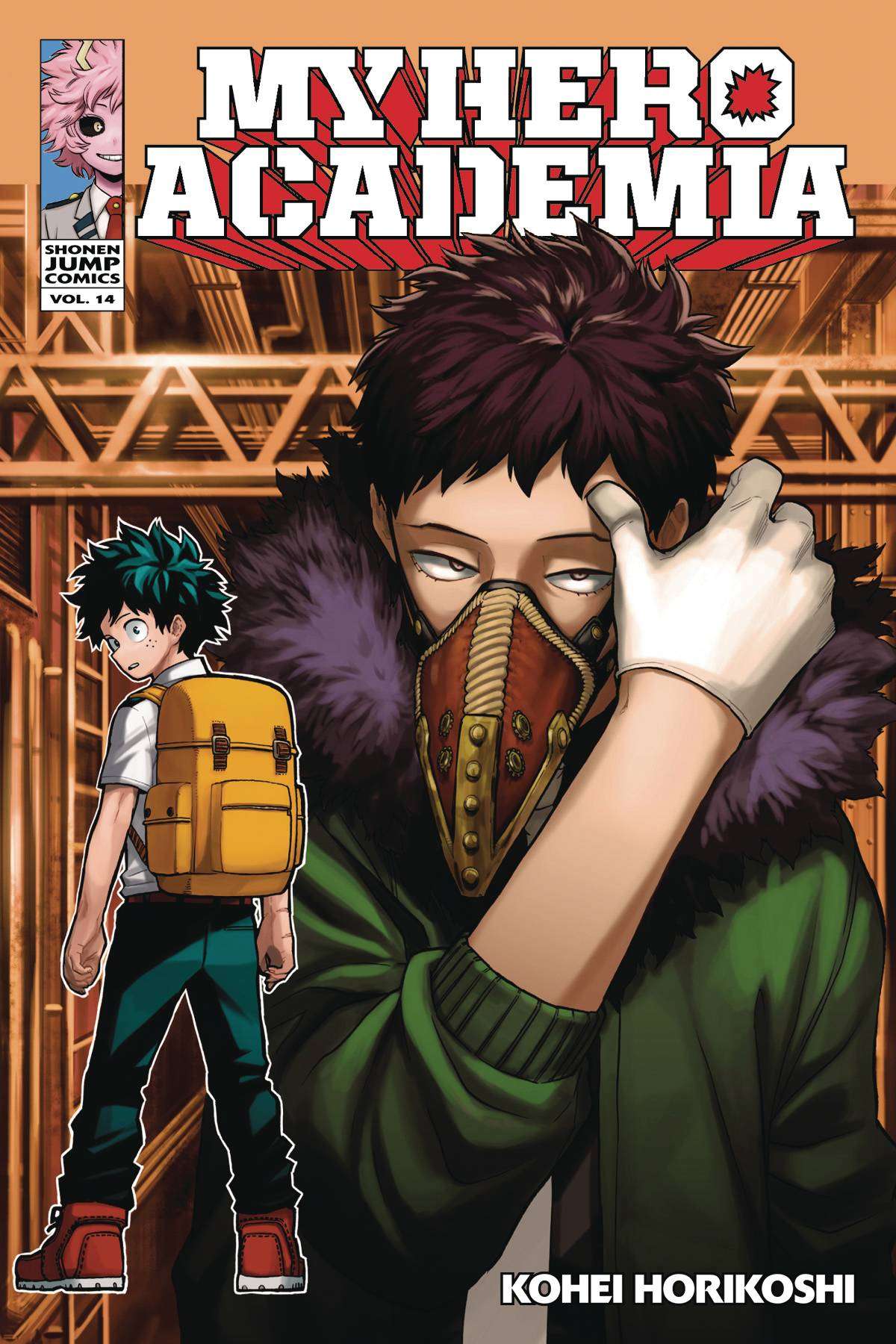 MY HERO ACADEMIA GN 14