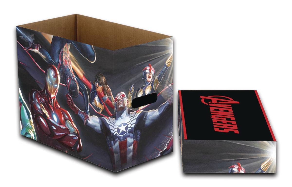 MARVEL ALL NEW AVENGERS SHORT COMIC STORAGE BOX