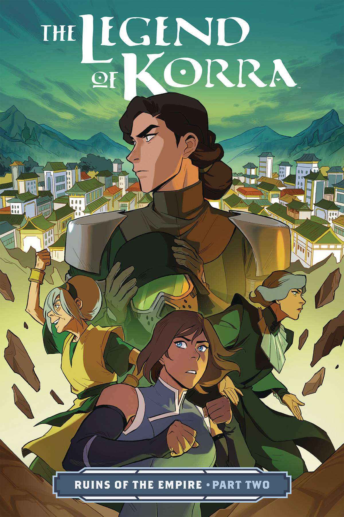 LEGEND OF KORRA TP 02 RUINS OF EMPIRE