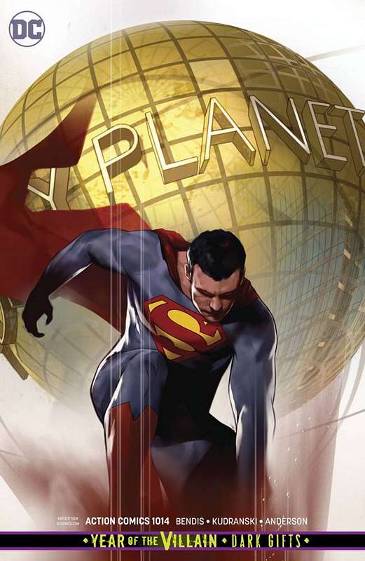 ACTION COMICS #1014 VARIANT ED YOTV DARK GIFTS