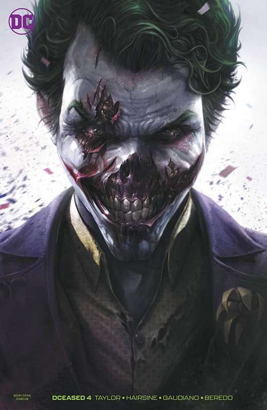 DCEASED #4 (OF 6) CARD STOCK VARIANT ED