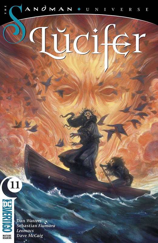 LUCIFER #11 (MR)