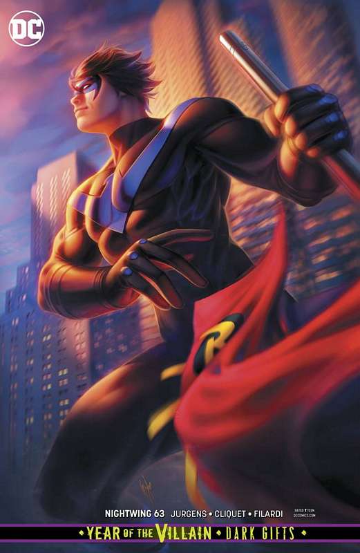 NIGHTWING #63 VARIANT ED YOTV DARK GIFTS
