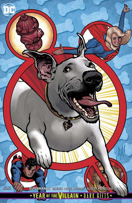 SUPERMAN #14 VARIANT ED YOTV DARK GIFTS
