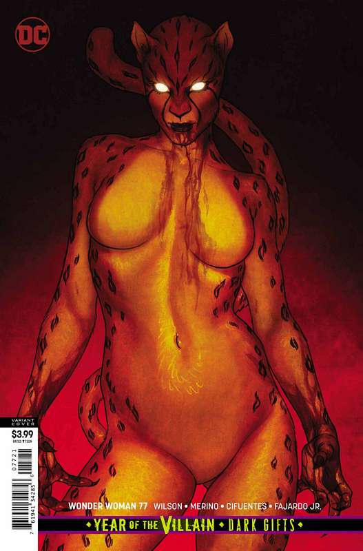 WONDER WOMAN #77 VARIANT ED YOTV DARK GIFTS