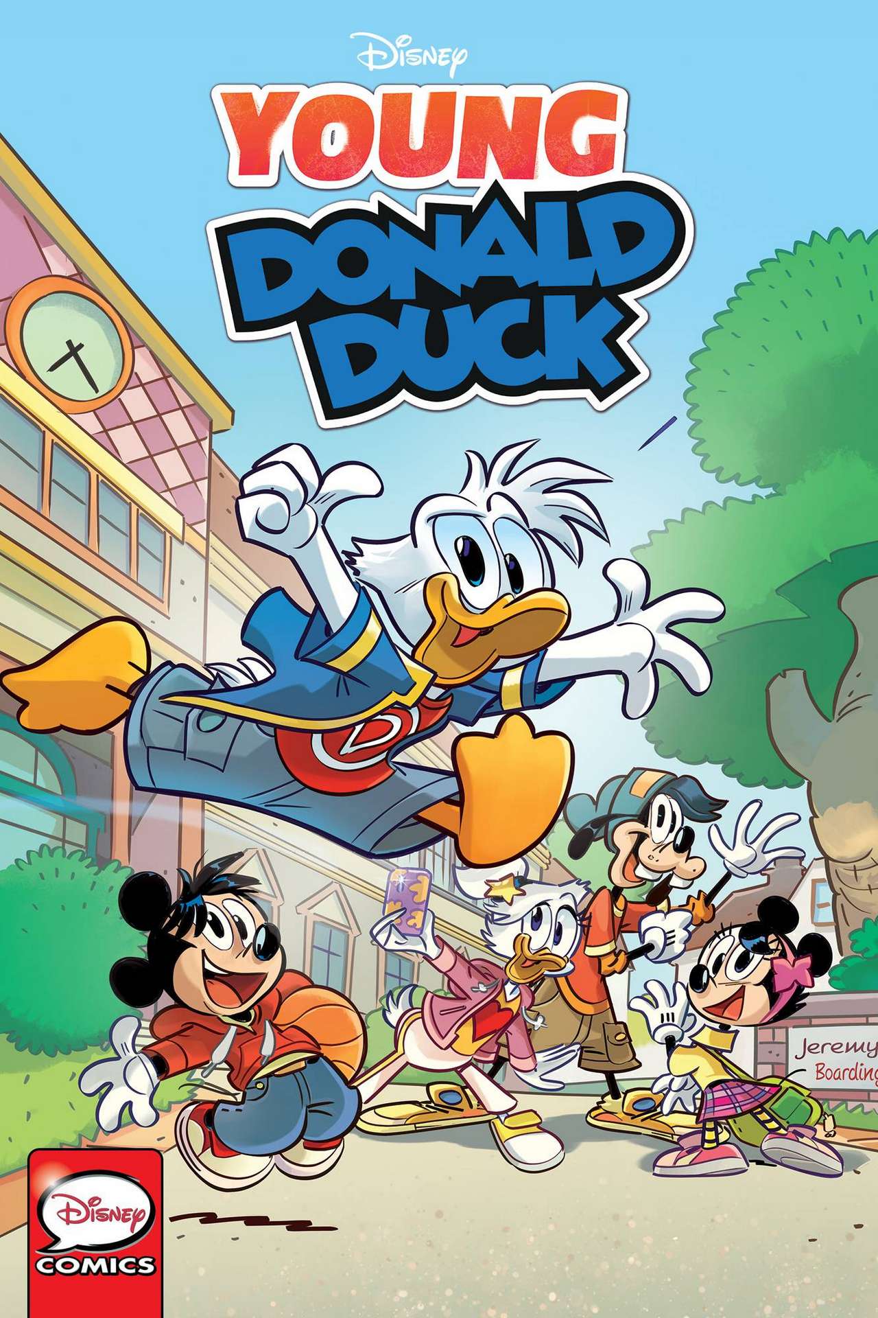 YOUNG DONALD DUCK TP 01