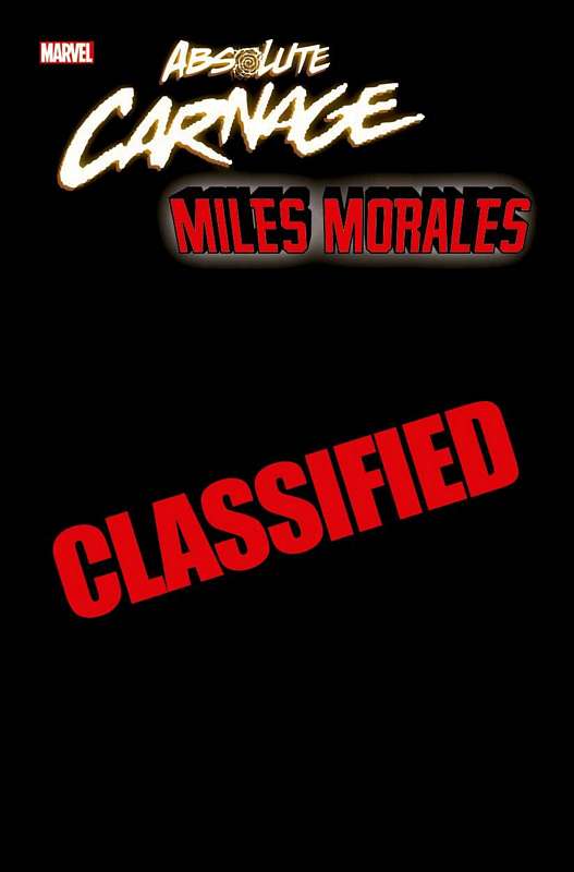 ABSOLUTE CARNAGE MILES MORALES #1 (OF 3) GARRON YOUNG GUNS VARIANT AC