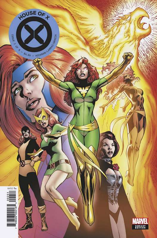 HOUSE OF X #2 (OF 6) CHARACTER DECADES VARIANT