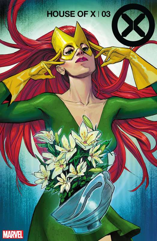 HOUSE OF X #3 (OF 6) PICHELLI FLOWER VARIANT