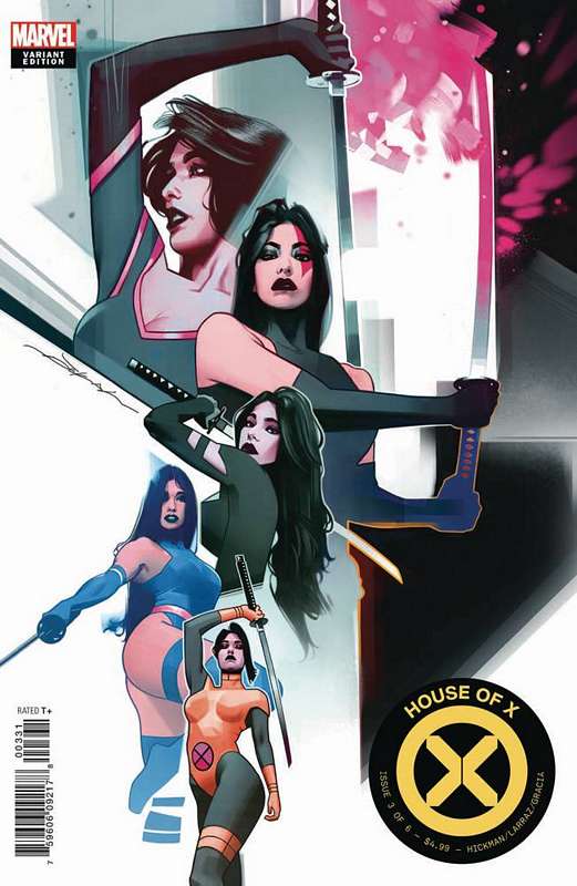 HOUSE OF X #3 (OF 6) CHARACTER DECADES VARIANT