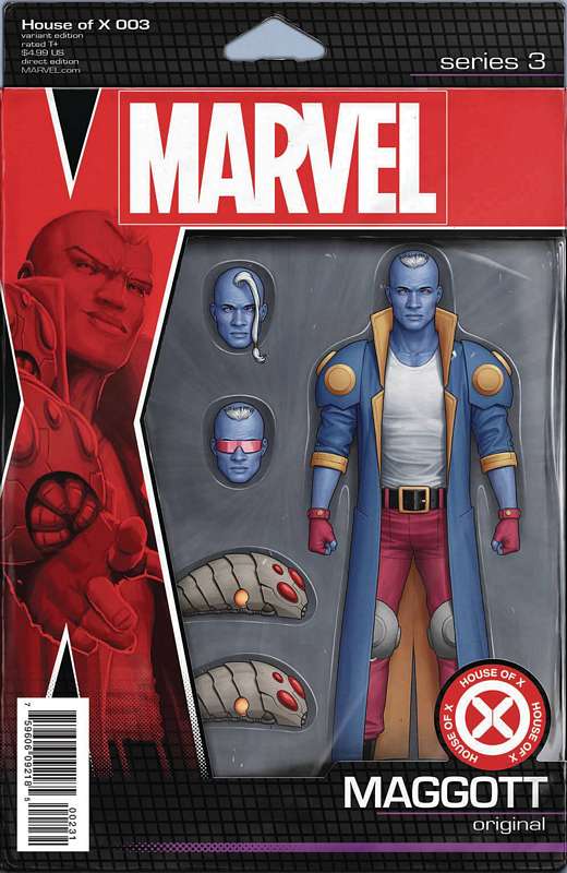 HOUSE OF X #3 (OF 6) CHRISTOPHER ACTION FIGURE VARIANT