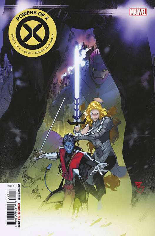 POWERS OF X #3 (OF 6) Secret Variant