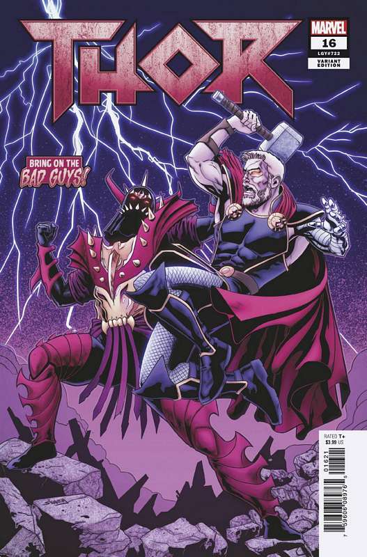 THOR #16 SLINEY BOBG VARIANT