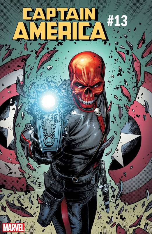 CAPTAIN AMERICA #13 ZIRCHER BOBG VARIANT