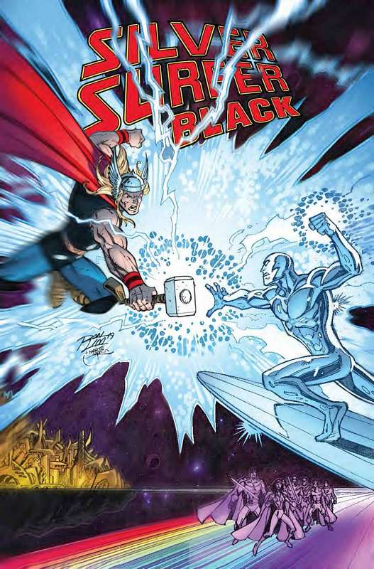 SILVER SURFER BLACK #3 (OF 5) LIM VARIANT
