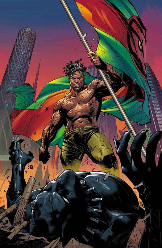 BLACK PANTHER #15 BENJAMIN BOBG VARIANT