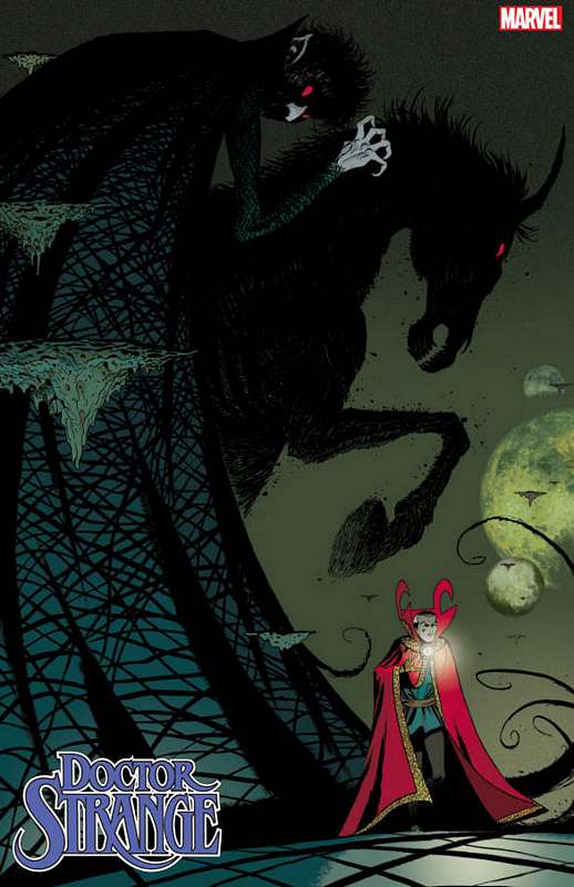 DOCTOR STRANGE #18 NORDSOL BOBG VARIANT