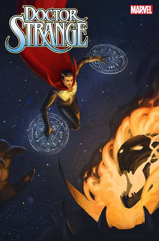 DOCTOR STRANGE #19 MARTIN BOBG VARIANT